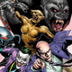 The Legion of Doom assembles in the alternate cover art for Justice League #5.